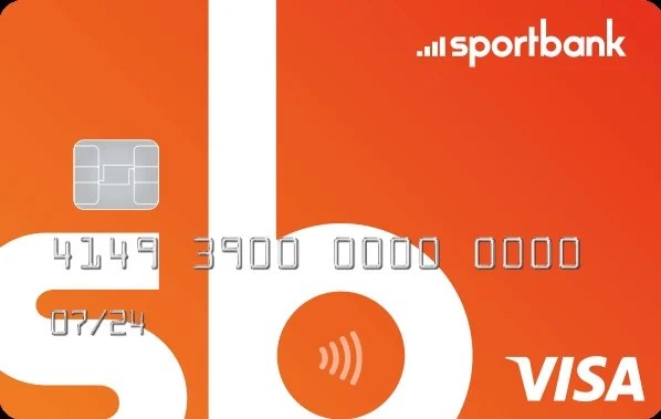 sportbank Картка Visa