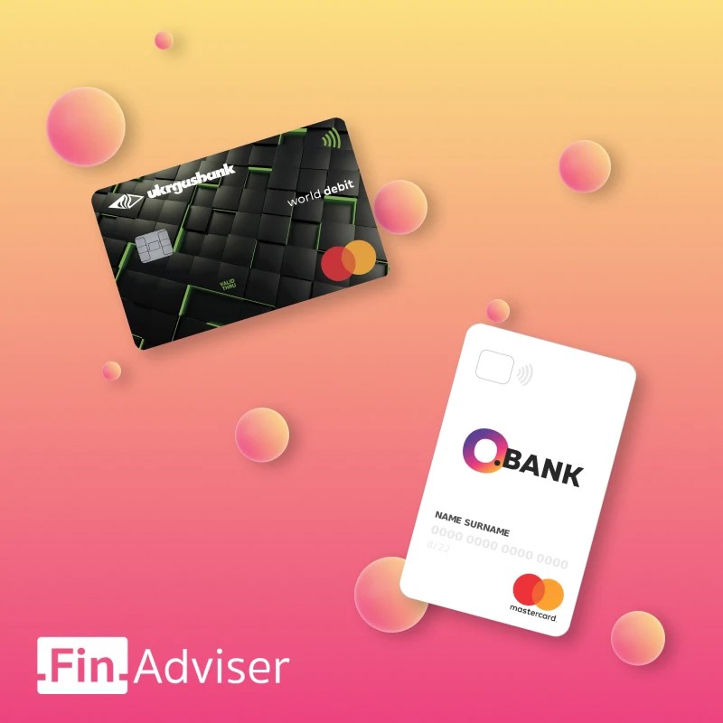 Кредитная карта  «О.Карта» от O.Bank и «Эко-кредитка» от Укргазбанк - какая карта лучше?
