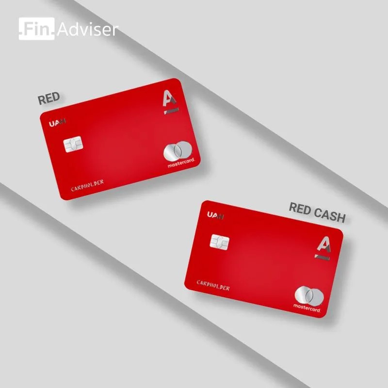 Кредитні картки «RED» та «RED CASH» від Альфа банк - умови, особливості